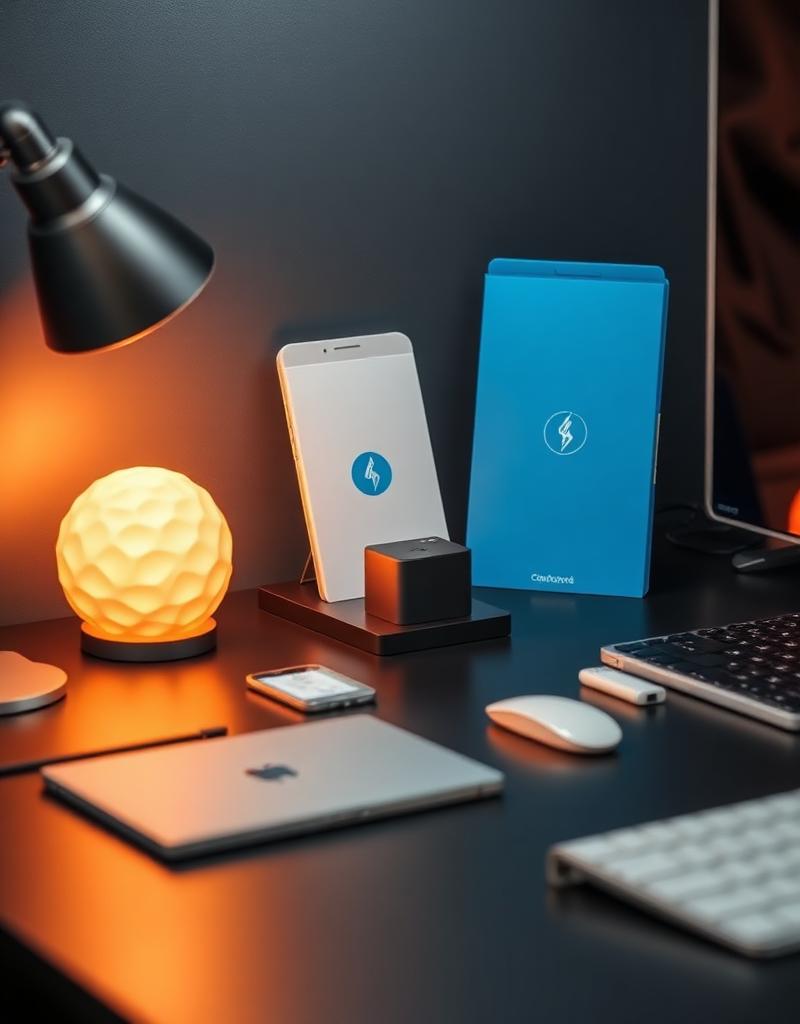 Brindes Corporativos — Tech Conf 2025