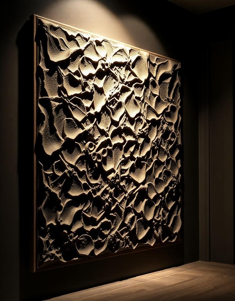 Escultura em Relevo